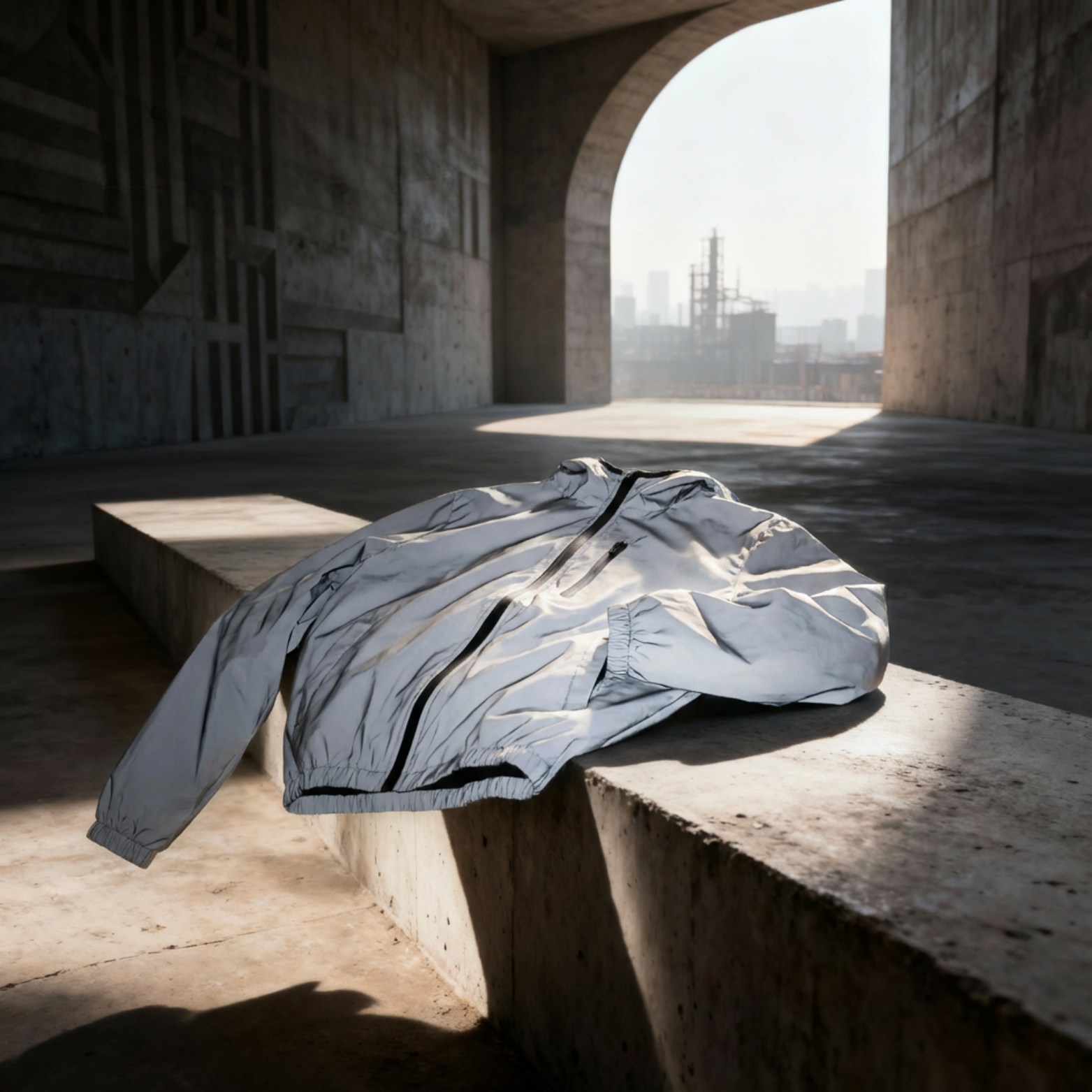 Signature Reflective Jacket