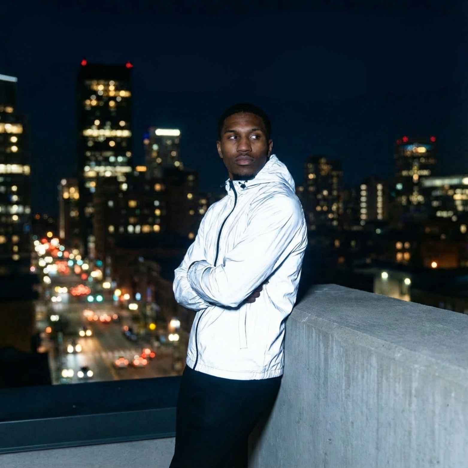 Signature Reflective Jacket