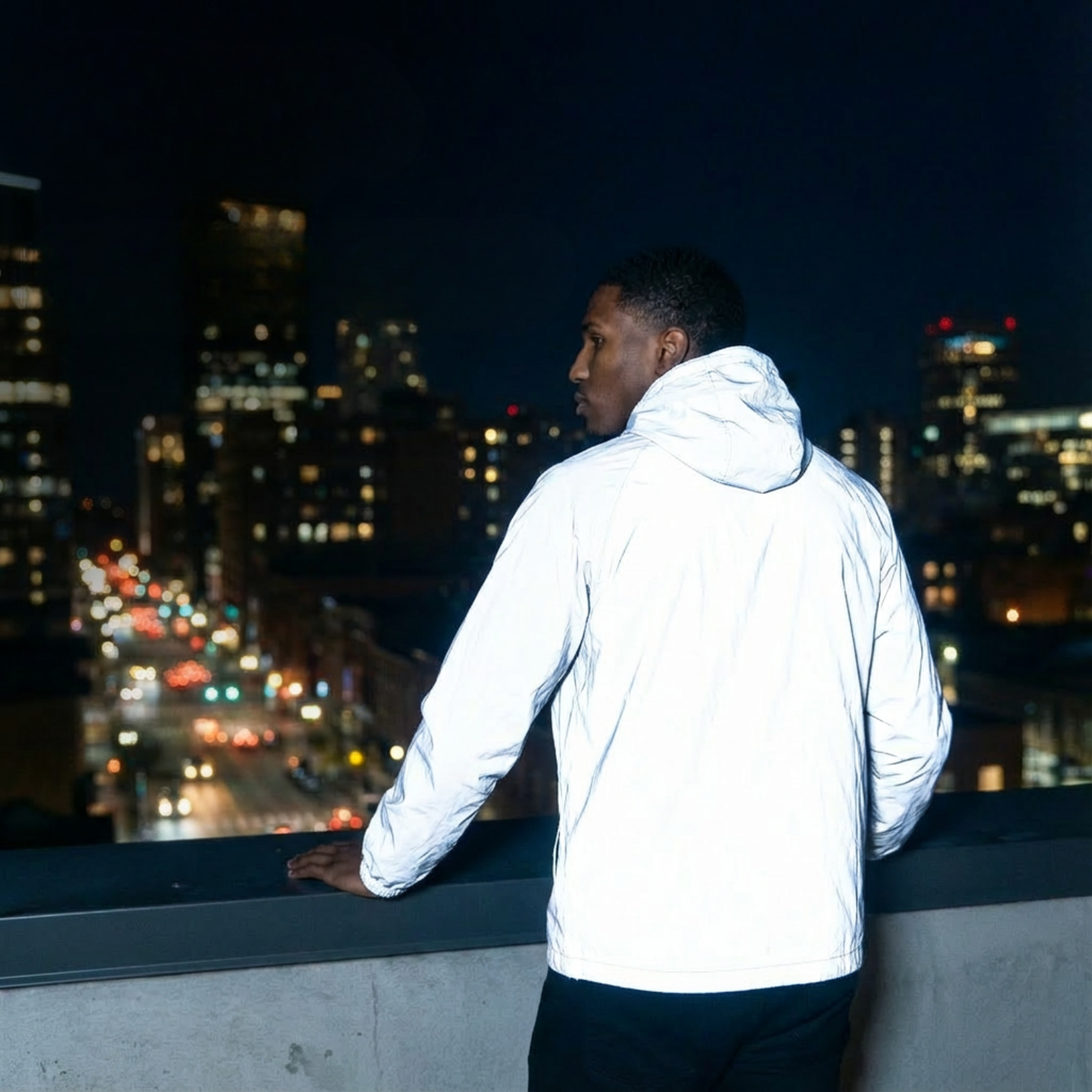 Signature Reflective Jacket